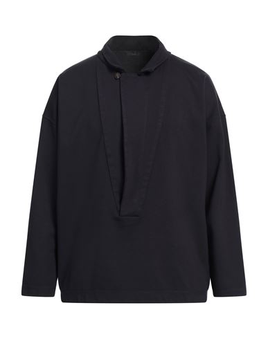 Shop Hevo Hevò Man Sweatshirt Midnight Blue Size L Viscose, Polyamide, Elastane