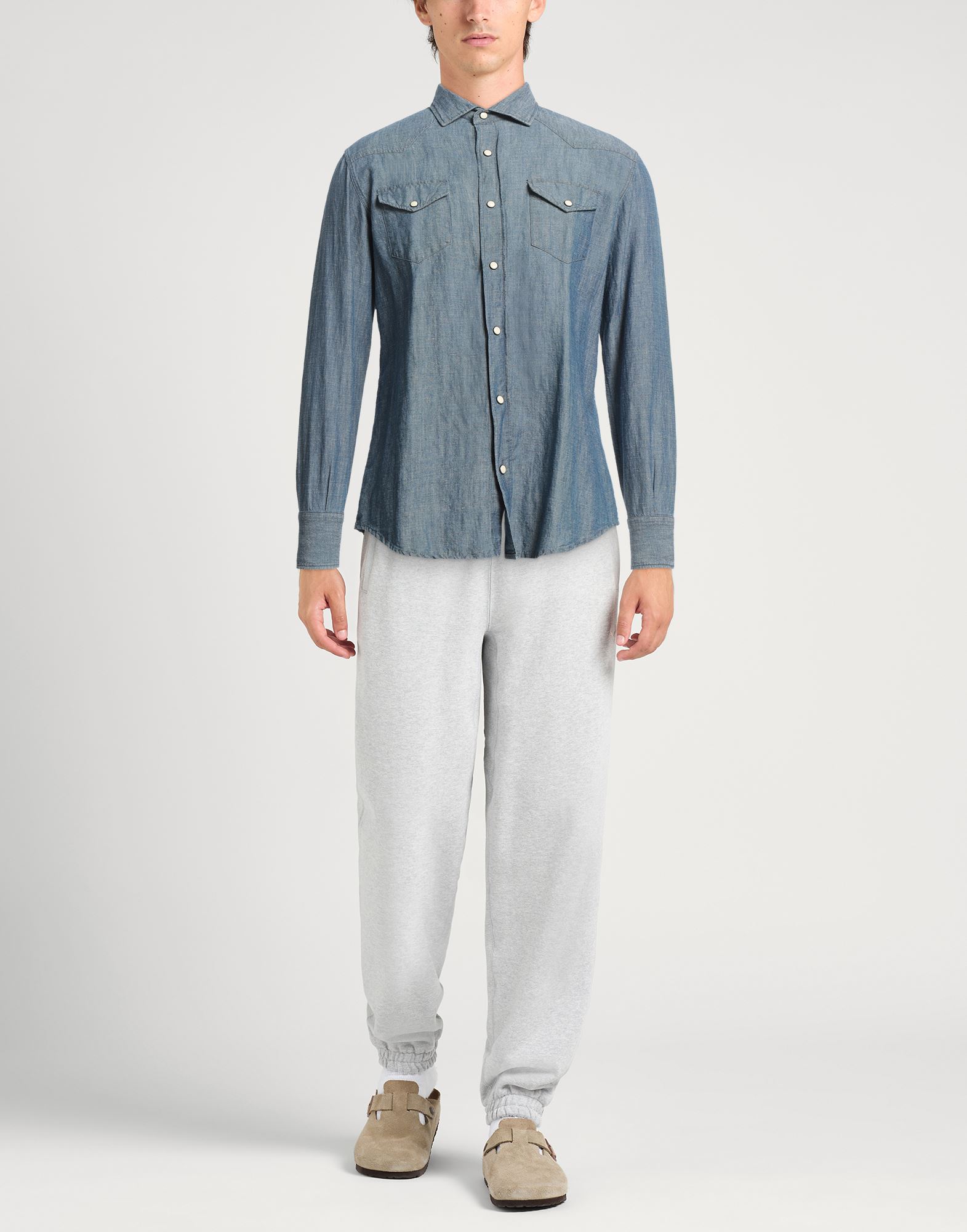  Eleventy - Camisetas Y Tops - Camisas Vaqueras - On Yoox.com 