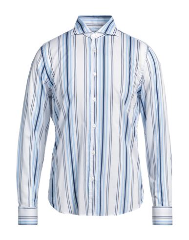 Hemd Herren Azurblau 39,40 Herren