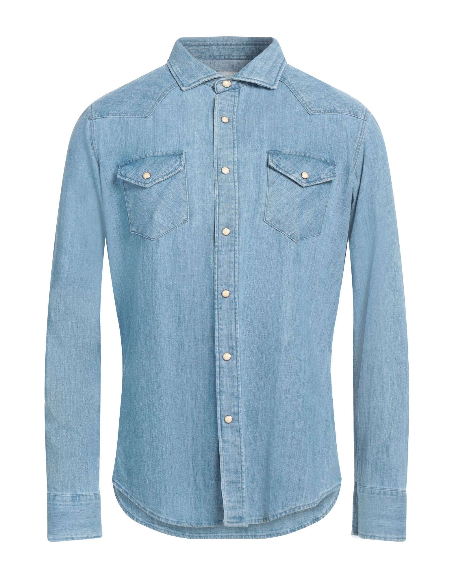  Eleventy - Camisetas Y Tops - Camisas Vaqueras - On Yoox.com 