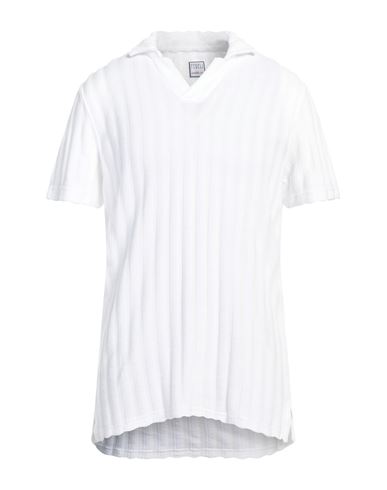 Poloshirt Herren Weiß 50 Herren