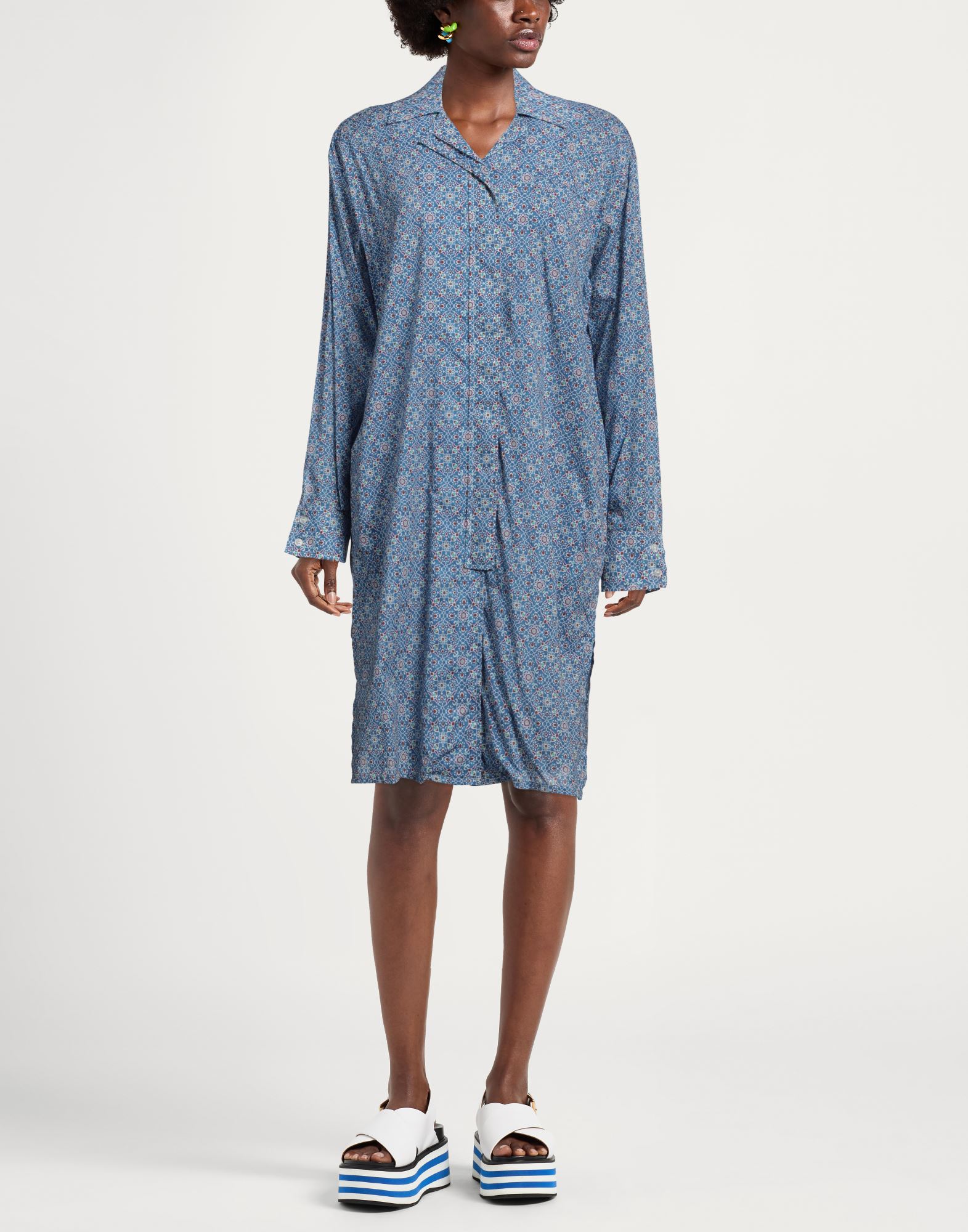 Fedeli - Kleider - Midi-kleider - On Yoox.com 
