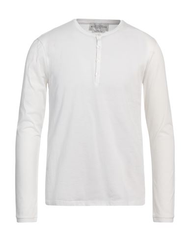 Ballantyne Man T-shirt Off White Size Xxl Cotton In Off White