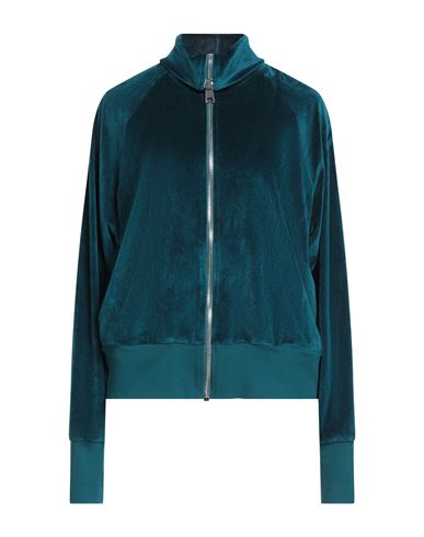 Fisico Cristina Ferrari Fisico Woman Sweatshirt Deep Teal Size M Viscose, Polyester