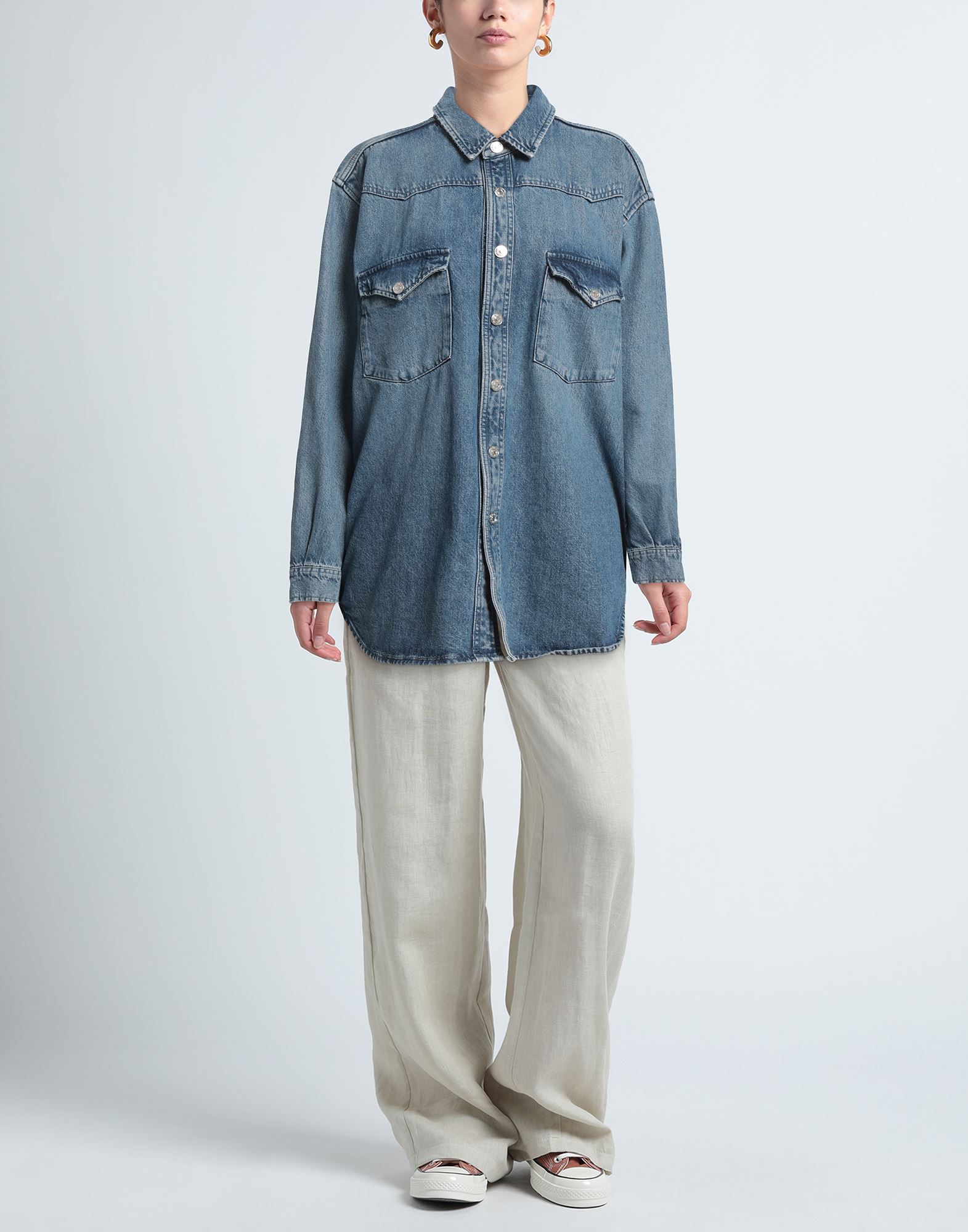  Made In Tomboy - Tops - Jeanshemden - On Yoox.com 