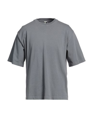 Gr10k Man T-shirt Grey Size Xl Cotton