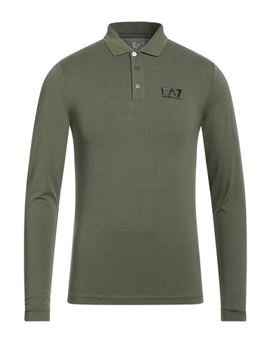 Polo Hombre Verde oscuro 3XL,XL,XS,XXL,XXS Hombre