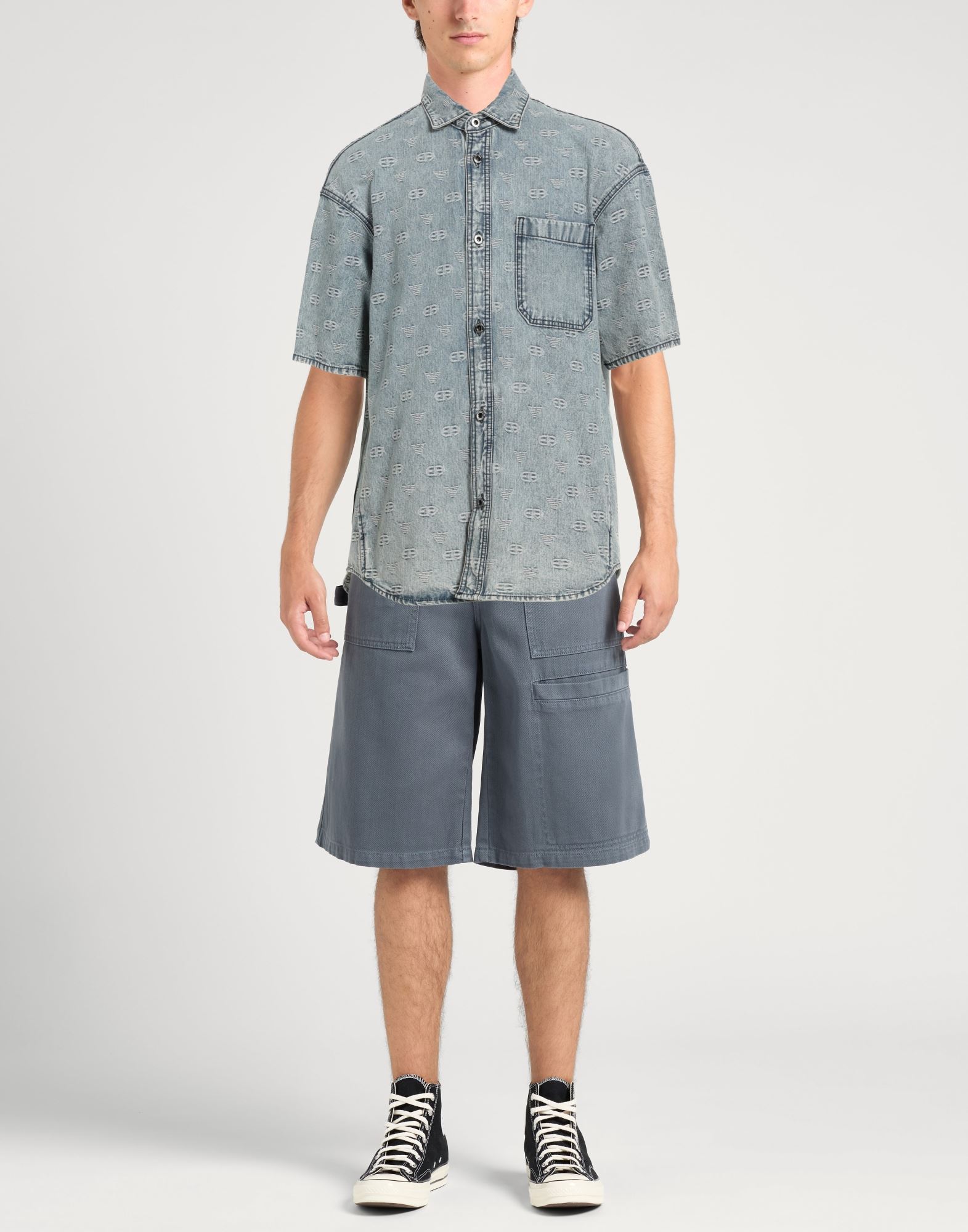  Emporio Armani - Tops - Jeanshemden - On Yoox.com 