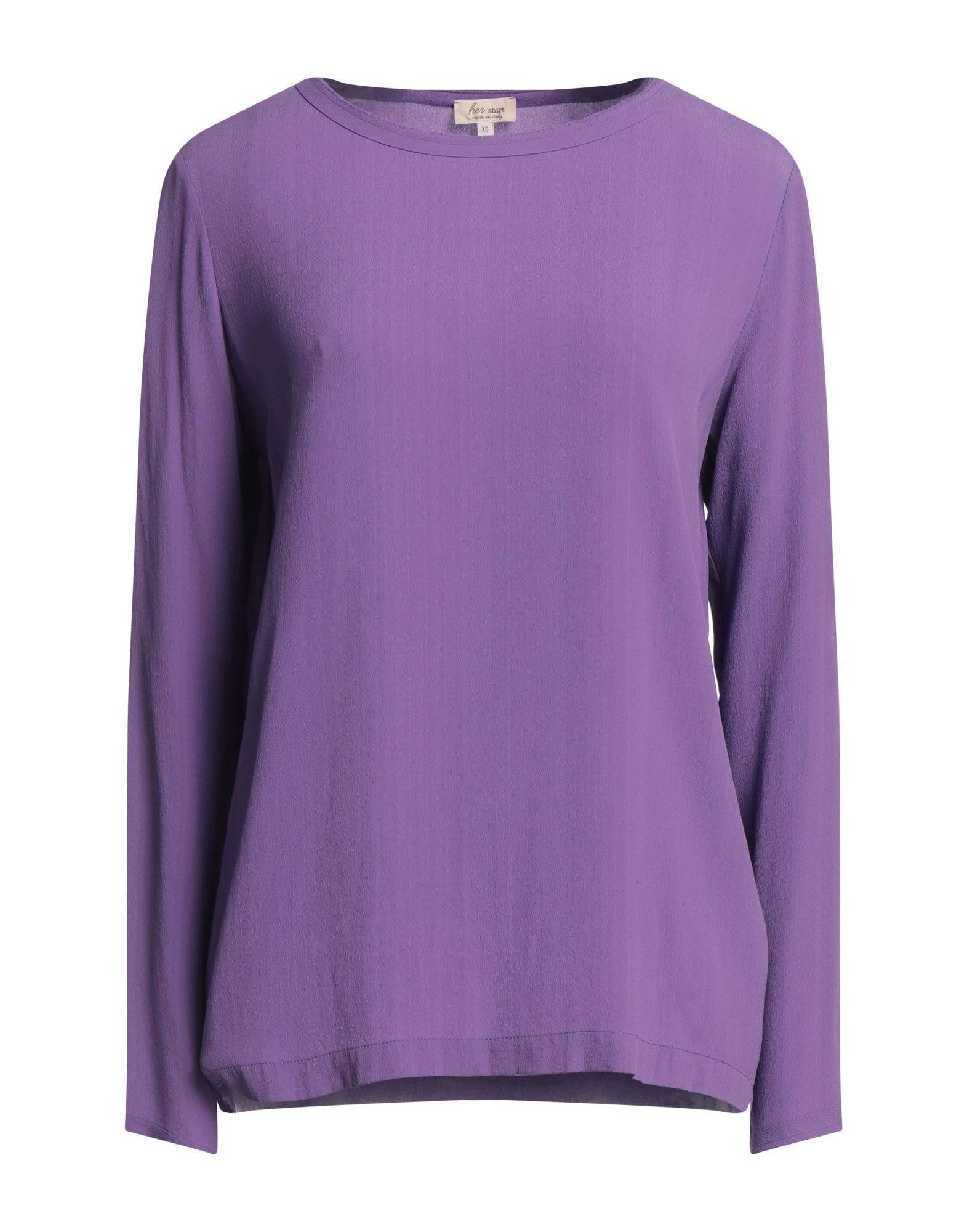 ԥ볫HER SHIRT HER DRESS ǥ ȥåץ ѡץ XS 졼 60% / 륯 40%