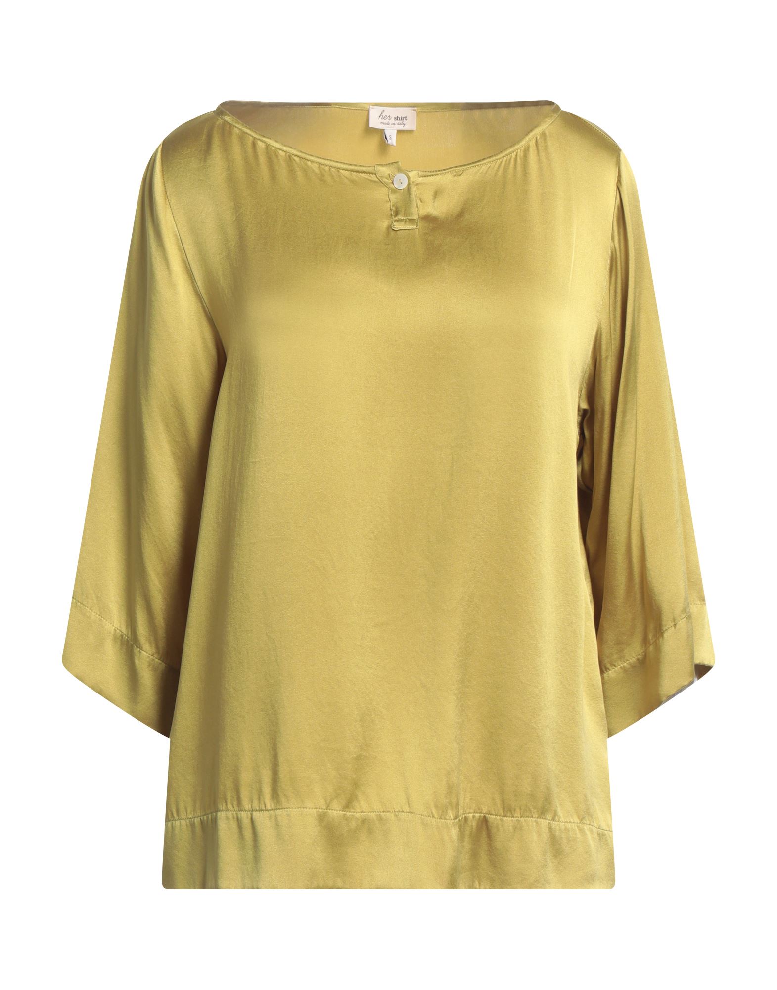 ԥ볫HER SHIRT HER DRESS ǥ ȥåץ 饤॰꡼ S 륯 91% / ݥꥦ쥿? 9%