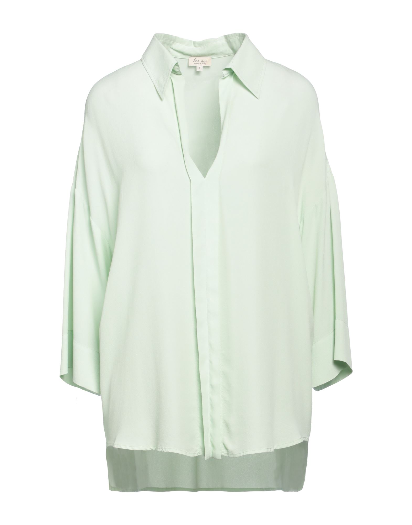 ԥ볫HER SHIRT HER DRESS ǥ ȥåץ 饤ȥ꡼ S 졼 60% / 륯 40%