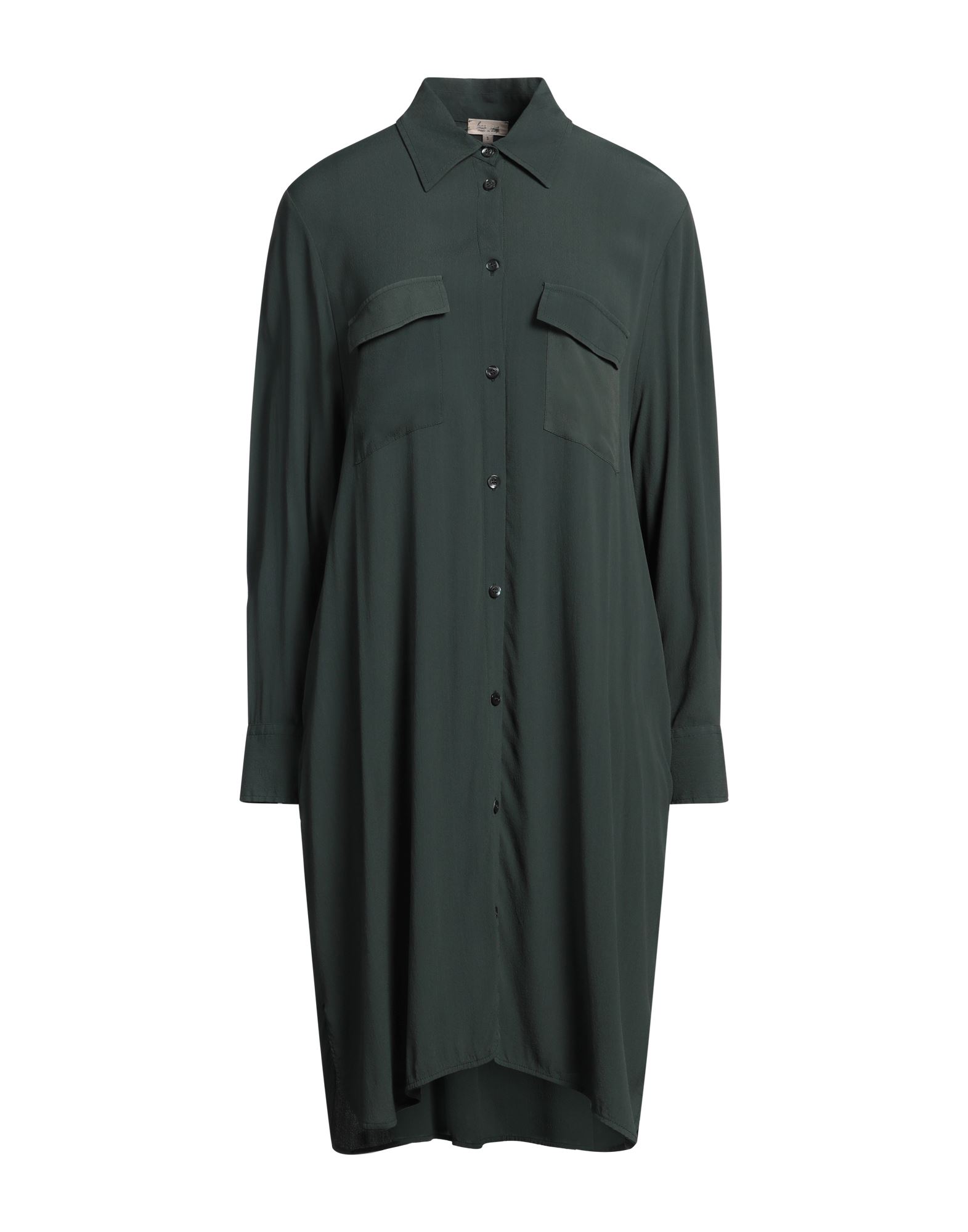 ԥ볫HER SHIRT HER DRESS ǥ ߥ˾ɥ쥹 ꡼ XS 졼 60% / 륯 40%