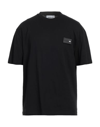 Numero 00 Man T-shirt Black Size M Cotton