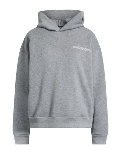 Ballantyne Woman Sweatshirt Grey Size M Cotton In Gray