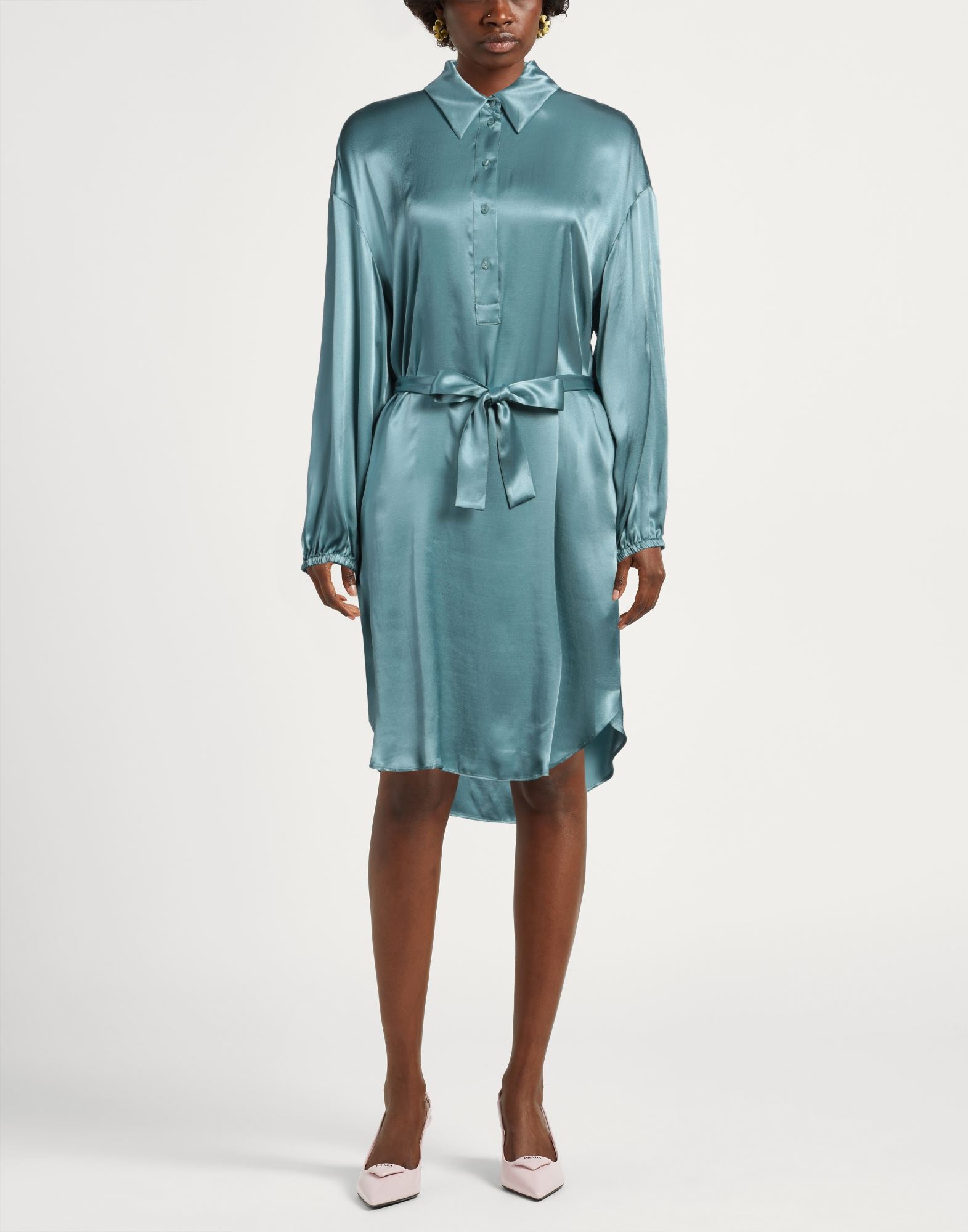  Manila Grace - Vestidos - Vestidos Midi - On Yoox.com 