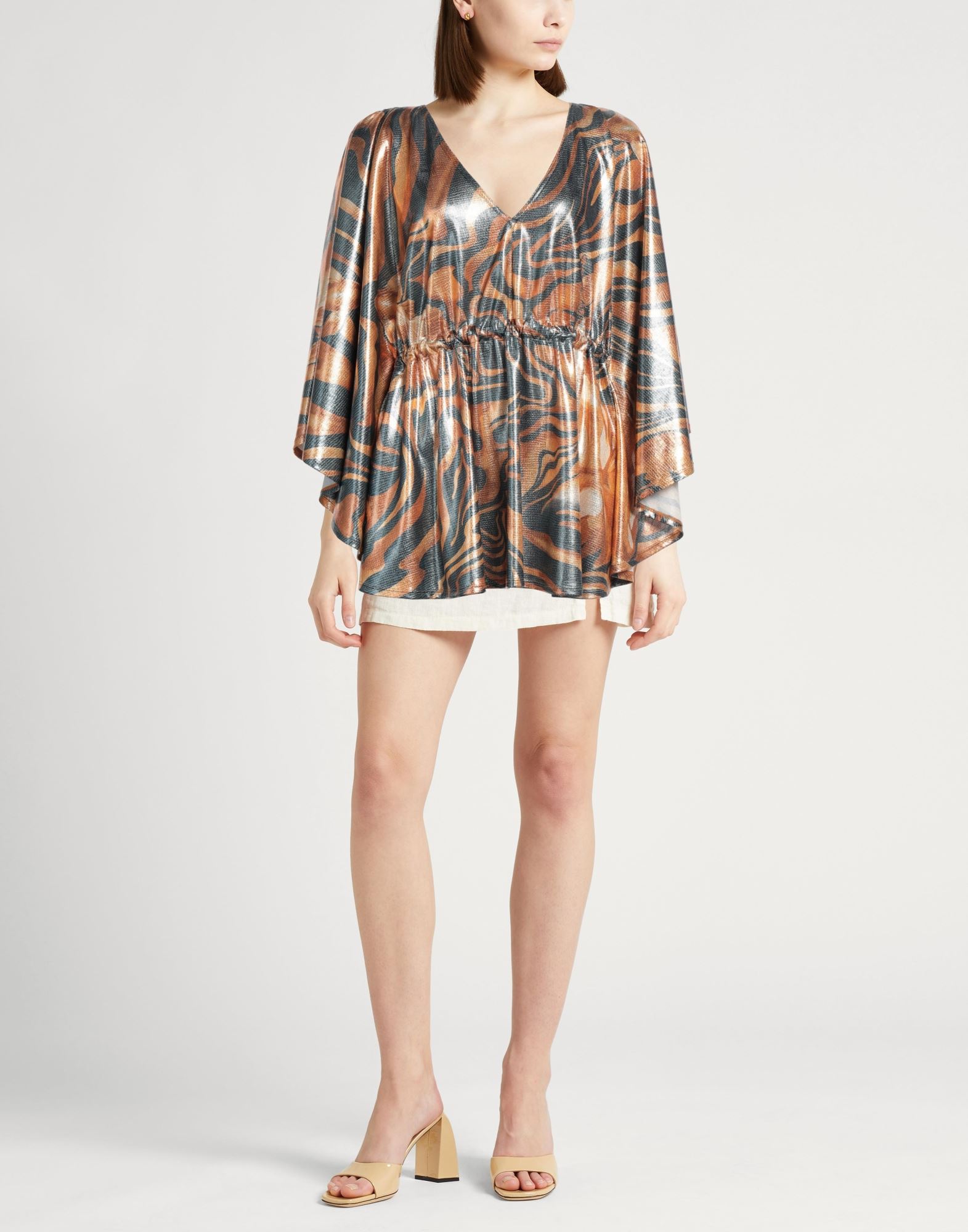  Alberta Ferretti - Camisetas Y Tops - Tops - On Yoox.com 