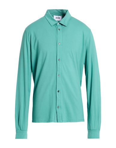 Hemd Herren Smaragdgrün 48,56 Herren