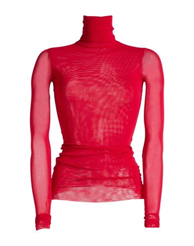 Vicolo Woman T-shirt Red Size Onesize Polyamide In Red