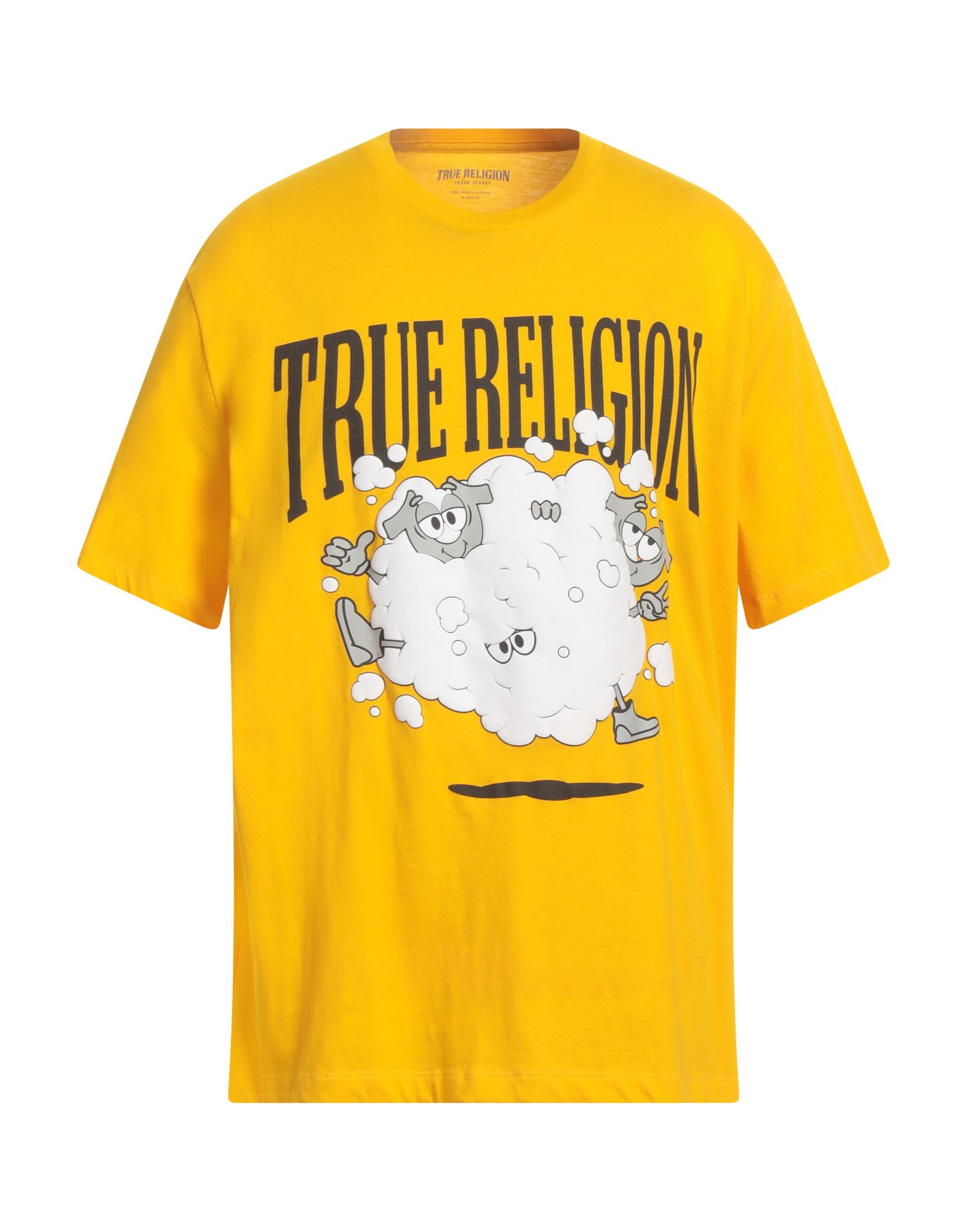 関税込み♪【TRUE RELIGION】TEDDY テディ★ロゴ Tシャツ 324106-wht.jpg