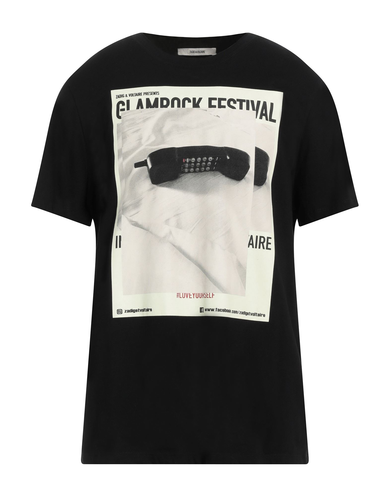 ZADIG&VOLTAIRE ΜΠΛΟΥΖΑΚΙΑ T-shirt