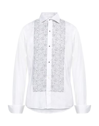 Eton Man Shirt White Size 15 ¾ Cotton