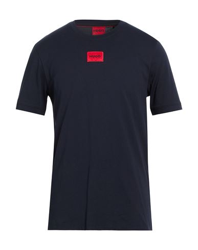 Hugo Camiseta Hombre Azul noche L,M,S,XL,XS Hombre