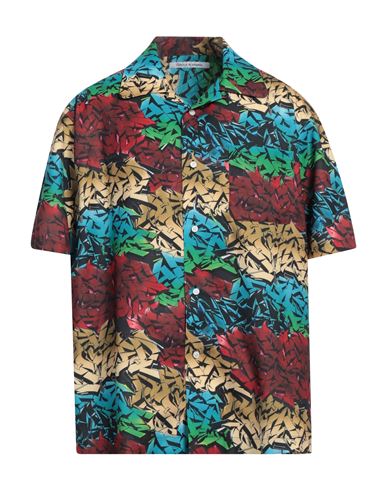 Children Of The Discordance Man Shirt Azure Size 2 Polyester In Blue