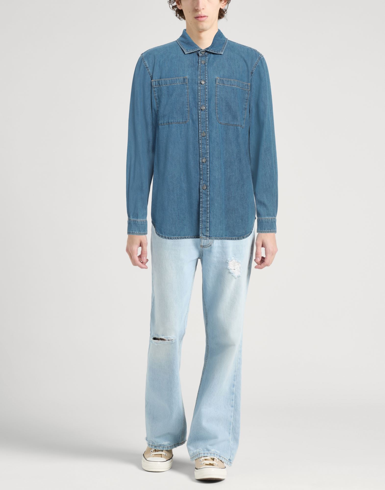  Moschino - Tops - Jeanshemden - On Yoox.com 