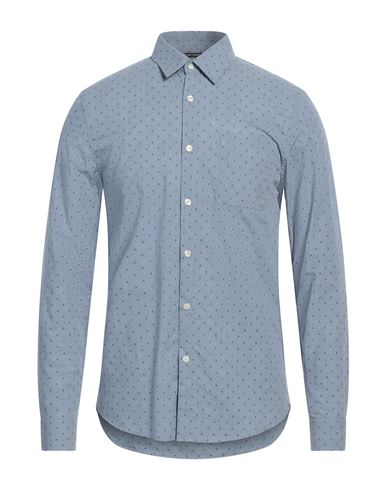 Camisa Hombre Azul francés XS Hombre