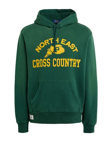 POLO Sweatshirt Herren Grün XS Herren