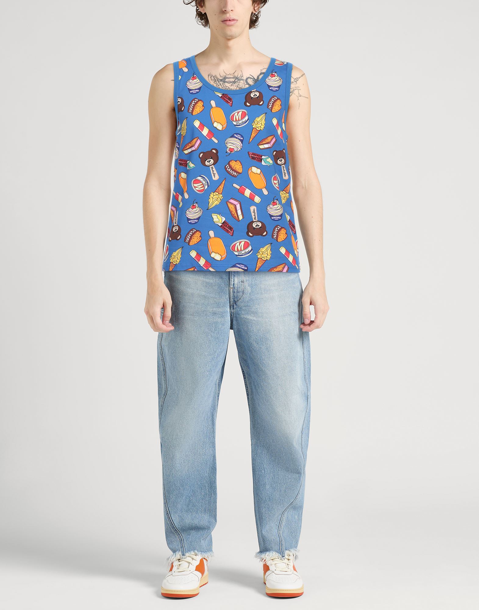  Moschino - Tops - Tank Tops - On Yoox.com 