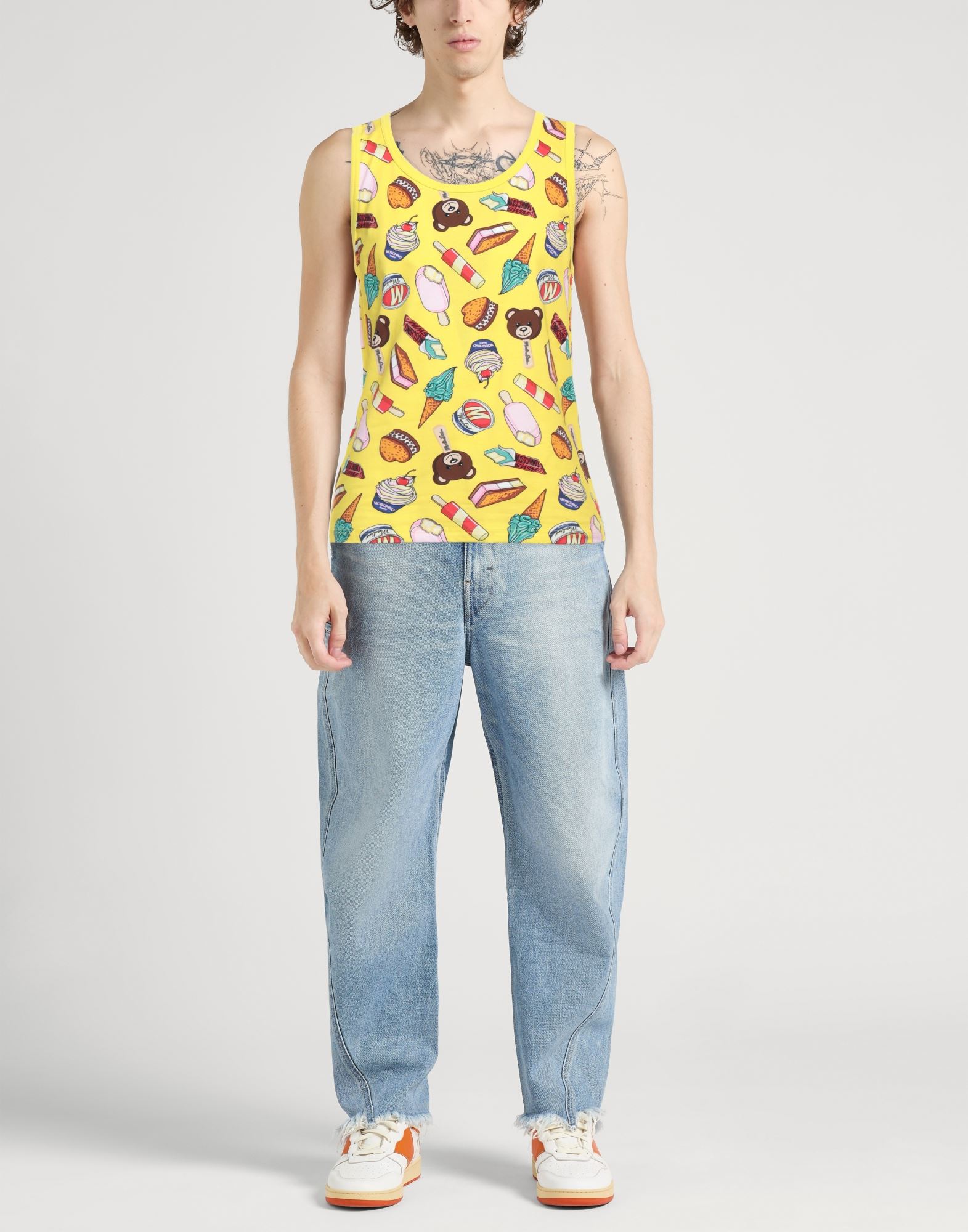  Moschino - Tops - Tank Tops - On Yoox.com 