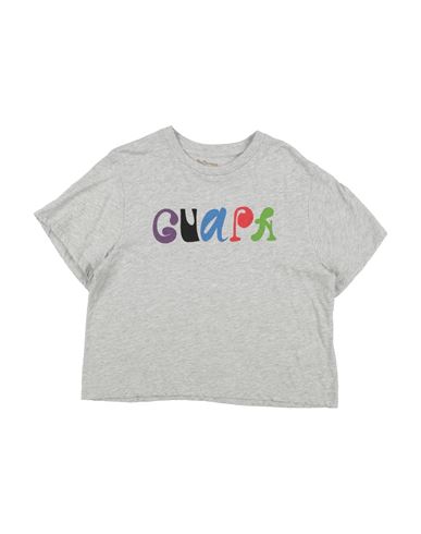 Bellerose Toddler Girl T-shirt Light Grey Size 6 Organic Cotton In Grey