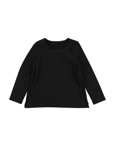 Madilly Babies' @ Toddler Girl T-shirt Black Size 6 Cotton, Elastane