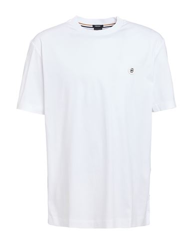 Shop Hugo Boss Boss Man T-shirt White Size L Cotton