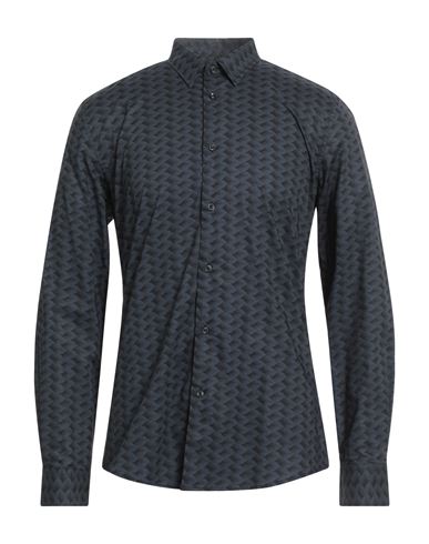 Hemd Herren Marineblau 46 Herren