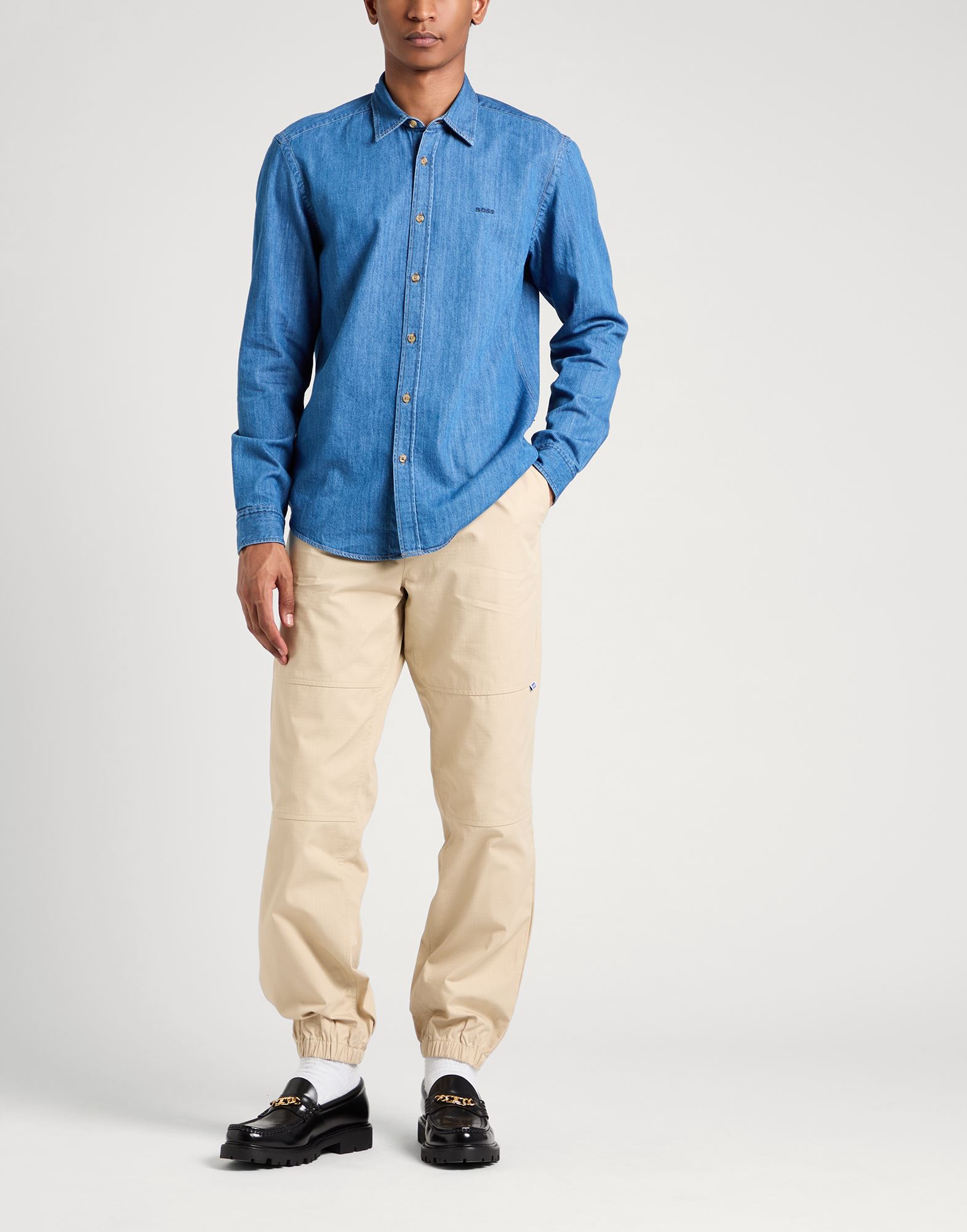  Boss - Camisetas Y Tops - Camisas Vaqueras - On Yoox.com 