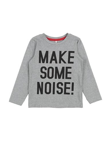 Name It® Name It Toddler Boy T-shirt Grey Size 6 Organic Cotton, Elastane In Grey