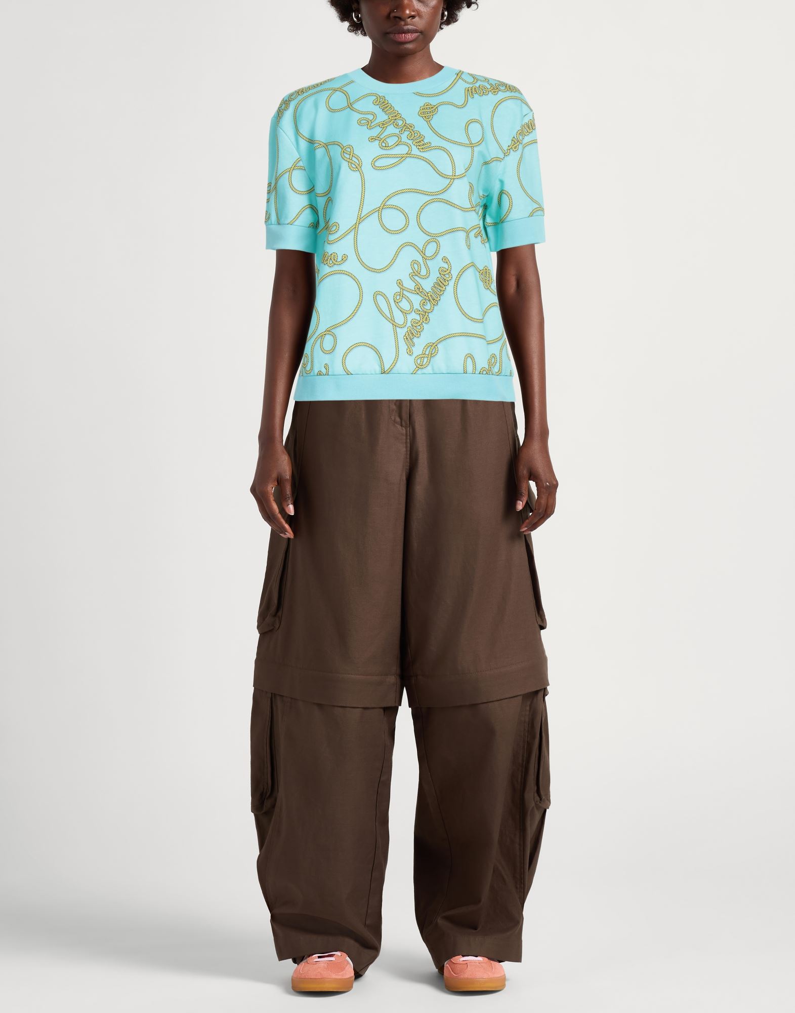  Love Moschino - Camisetas Y Tops - Sudaderas - On Yoox.com 