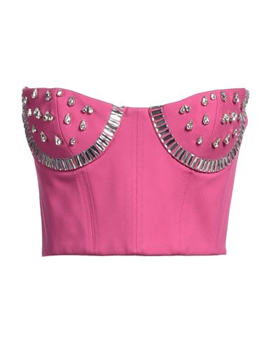 AREA Top Damen Fuchsia L,XS Damen