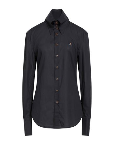 Vivienne Westwood Woman Shirt Black Size Xxs Cotton In Black