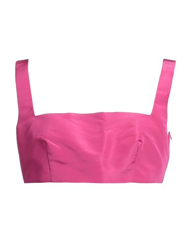 Top Mujer Fucsia 32,38,40 Mujer