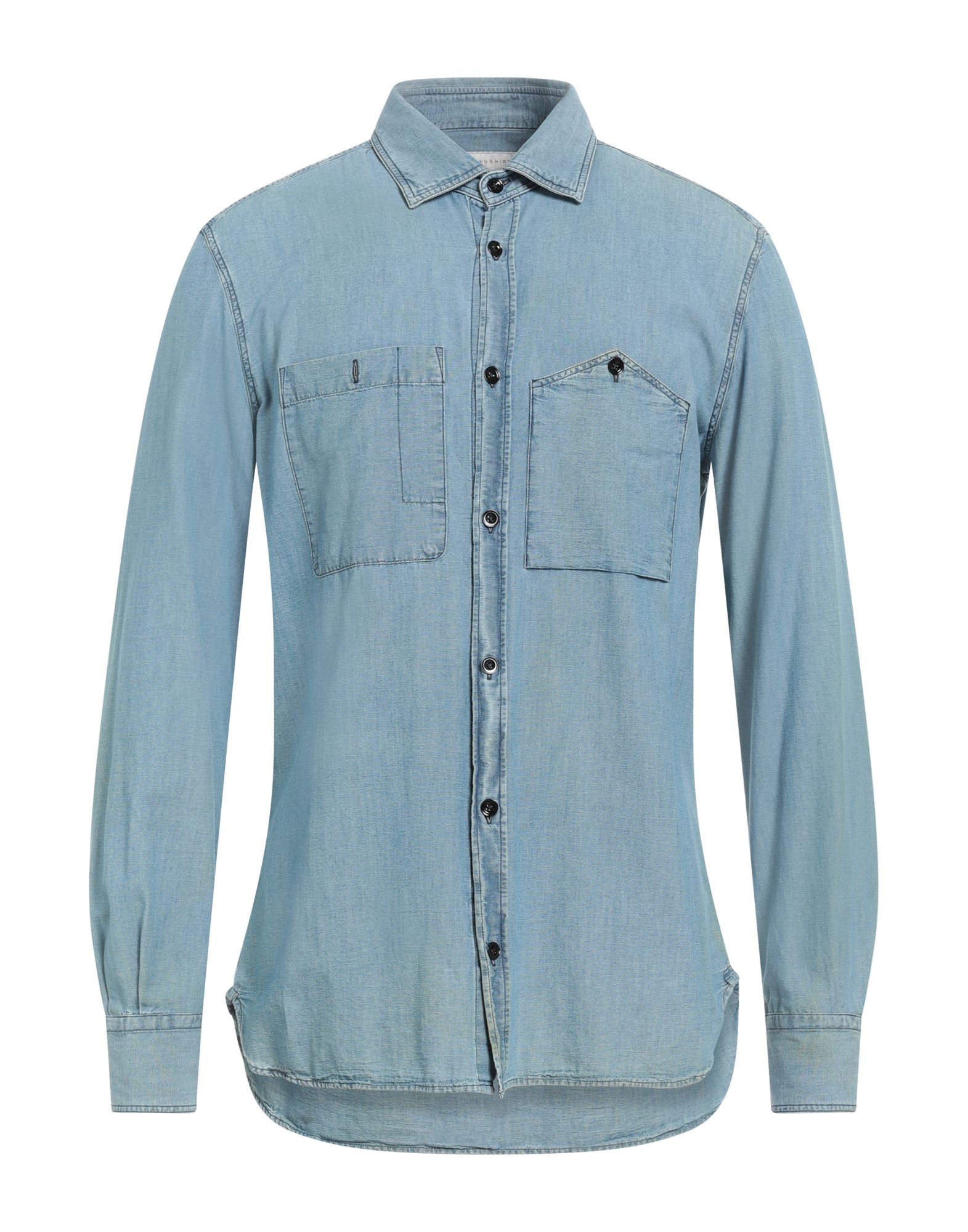  Glanshirt - Tops - Jeanshemden - On Yoox.com 