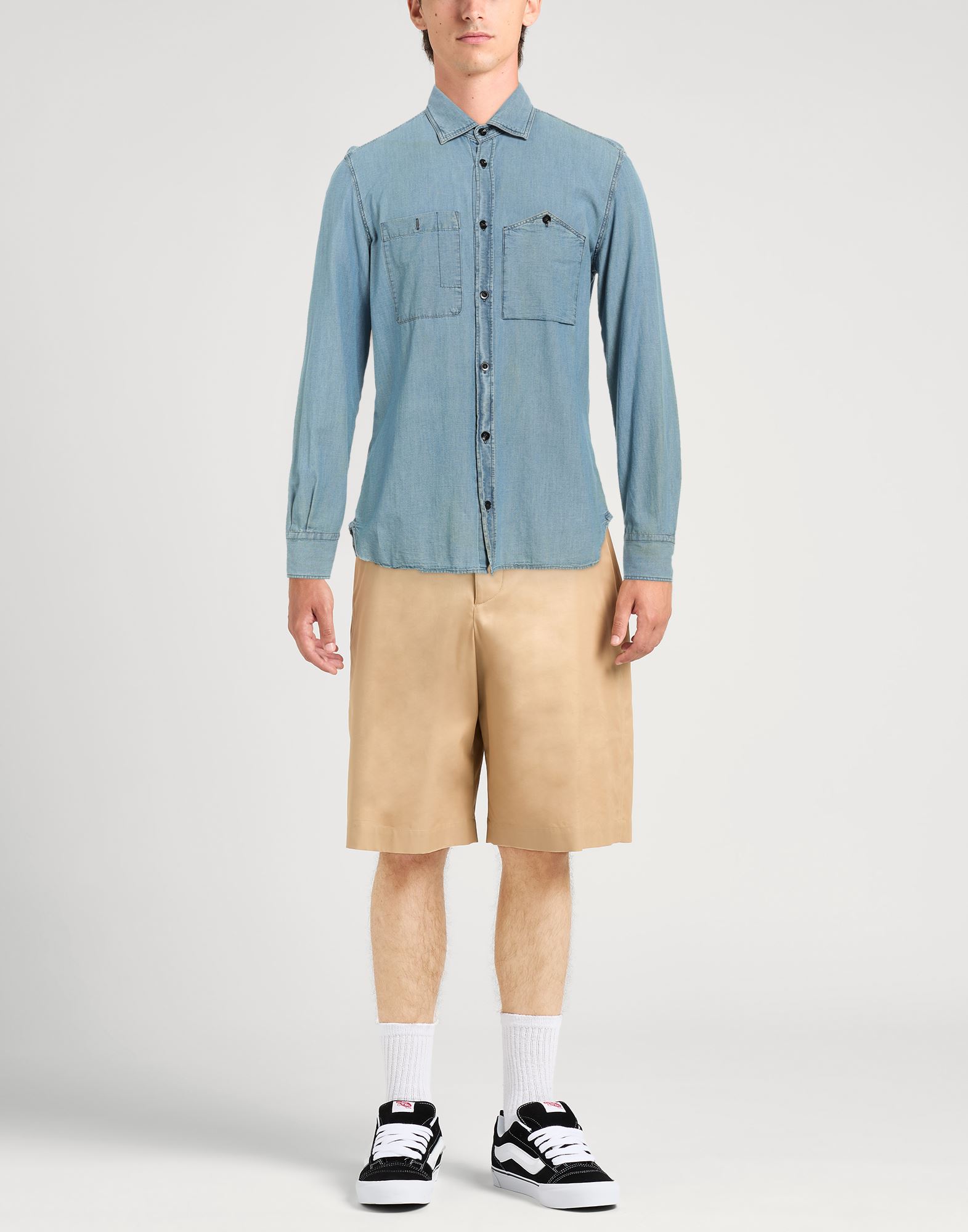  Glanshirt - Tops - Jeanshemden - On Yoox.com 