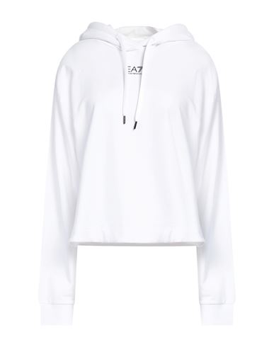 Ea7 Sudadera Mujer Blanco XXL Mujer