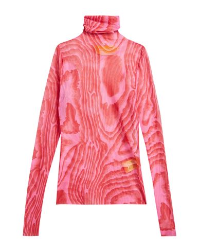 Marques' Almeida Woman Top Brick Size M Recycled Polyester, Elastane In Red