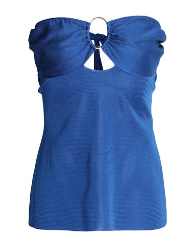 Tom Ford Knitwear  Top Knitted In Blue