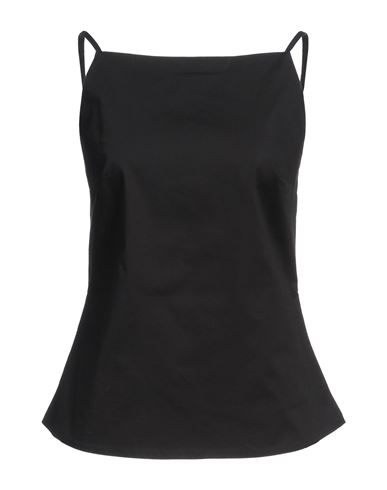 Top Mujer Negro L,S,XS Mujer
