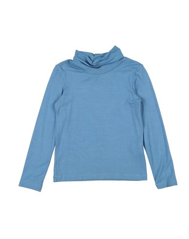 Mimisol Babies'  Toddler Girl T-shirt Light Blue Size 6 Viscose, Elastane