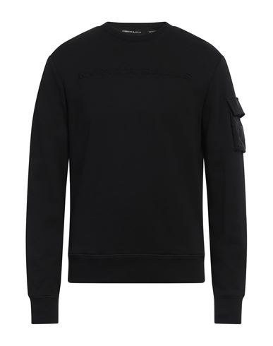 North Sails Man Sweatshirt Black Cotton Cover